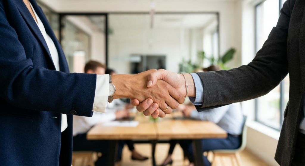 일다움연구소 악수